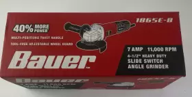 1864E-B BAUER Grinder Rpm Amp Trigger