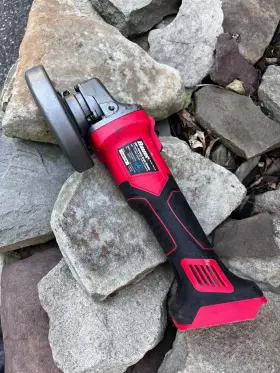 19120E BAUER Cordless Angle Grinder Lithium Ion Rotary Power 19120E BAUER Cordless Angle Grinder Lithium Ion Rotary Power