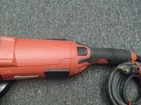 1962E-B BAUER Trigger Grip Angle Grinder Rotating Body #3
