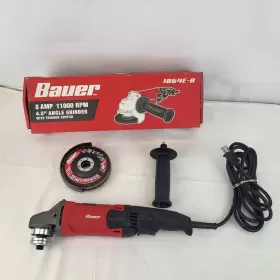 64742 BAUER Trigger Grip Angle Grinder Amp #2 64742 BAUER Trigger Grip Angle Grinder Amp #2