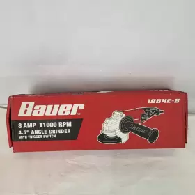 64742 BAUER Trigger Grip Angle Grinder Amp #3 64742 BAUER Trigger Grip Angle Grinder Amp #3