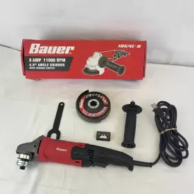 64742 BAUER Trigger Grip Angle Grinder Amp 64742 BAUER Trigger Grip Angle Grinder Amp
