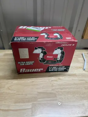 792363572866 BAUER Bench Grinder Led Lights