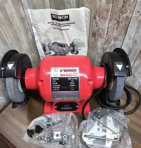 MD3215D BENCHPRO Bench Grinder Polisher Rpm #2 MD3215D BENCHPRO Bench Grinder Polisher Rpm #2