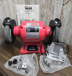 MD3215D BENCHPRO Bench Grinder Polisher Rpm MD3215D BENCHPRO Bench Grinder Polisher Rpm