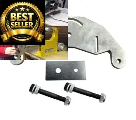 32889 BESTONG Belt Grinder Backing Plate Knife Bolt Axles 32889 BESTONG Belt Grinder Backing Plate Knife Bolt Axles