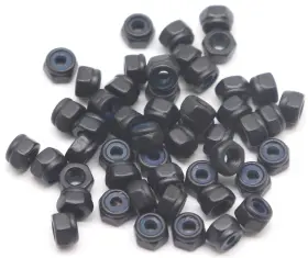 43398-6581 BINIFIMUX Zinc Lock Nuts Inserted