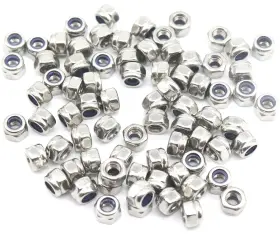 613852252062 BINIFIMUX Lock Nuts Steel