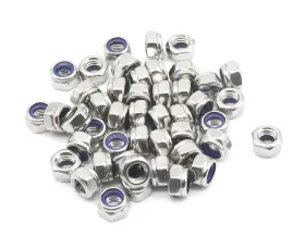 613852255049 BINIFIMUX Lock Nuts Steel