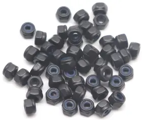 613852321775 BINIFIMUX Nylock Nuts Hex