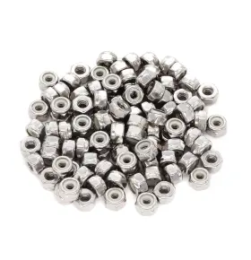 680727735012 BINIFIMUX Nylock Lock Nuts Tone