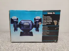 B6CBX BLACK BULL Buffalo Tools Bench Grinder B6CBX BLACK BULL Buffalo Tools Bench Grinder