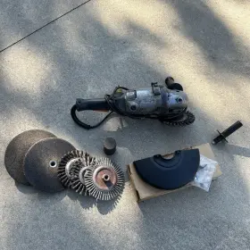 4057 BLACK DECKER Sander Grinder Extras