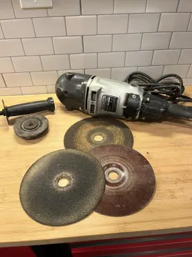 6112 BLACK DECKER Sander Polisher Grinder Amp 6112 BLACK DECKER Sander Polisher Grinder Amp