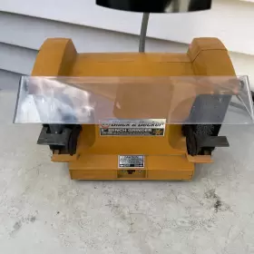 7916 BLACK DECKER Bench Grinder Light Great #2 7916 BLACK DECKER Bench Grinder Light Great #2