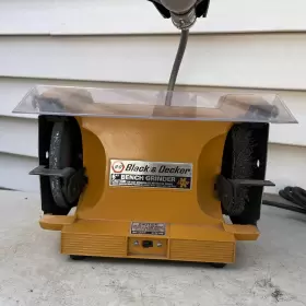 7916 BLACK DECKER Bench Grinder Light Great #3 7916 BLACK DECKER Bench Grinder Light Great #3