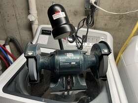 9407 BLACK DECKER Bench Grinder Light