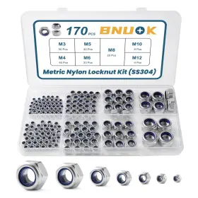 BNC04028 BNUOK Lock Nuts Kit