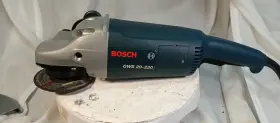 Bosch 0601752034 Gws 20-230 9 Inch Angle Grinder 2000w 115v Variable Speed Corded Used