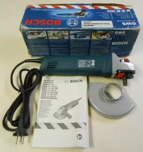 0601821200 BOSCH Gws Angle Grinder Euro Plug Handle #2