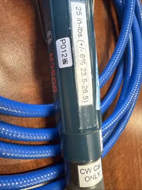 0607453238 BOSCH Pneumatic Straight Screwdriver #2