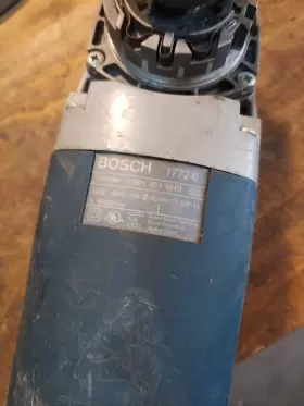 1772-6 BOSCH Angle Grinder Serviced #2
