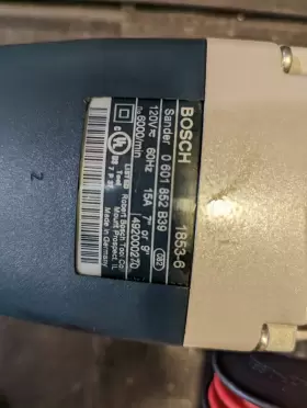 1853-6 BOSCH Angle Grinder Guard #2