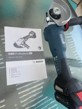 18V-10SC BOSCH Gws