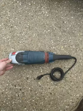1974-8 BOSCH Performance Lg Angle Grinder Vibration Control #2