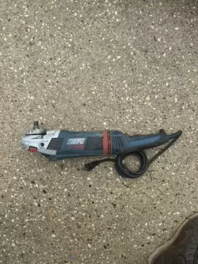 1974-8 BOSCH Performance Lg Angle Grinder Vibration Control #3