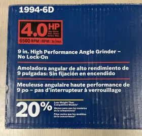 1994-6D BOSCH Angle Grinder Lock Box #2