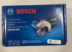 744110815474 BOSCH Brushless Angle Grinder Tool
