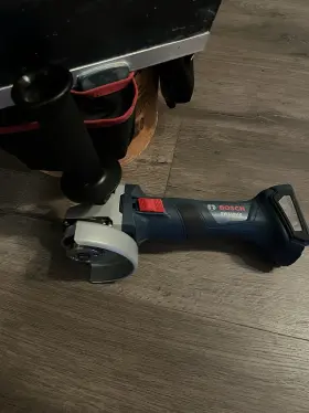 GSW18V-8 BOSCH Angle Grinder Brushless Lock