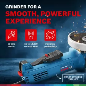 GWS10-45PE-RT BOSCH Electric Angle Grinder Paddle Switch #3 GWS10-45PE-RT BOSCH Electric Angle Grinder Paddle Switch #3