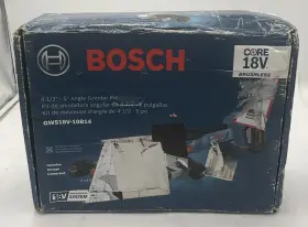 GWS18V-10B14 BOSCH Brushless Angle Grinder Box Kit GWS18V-10B14 BOSCH Brushless Angle Grinder Box Kit
