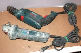 GWS9-45 BOSCH Angle Grinder Hammer Drill #3