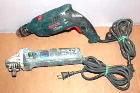 GWS9-45 BOSCH Angle Grinder Hammer Drill