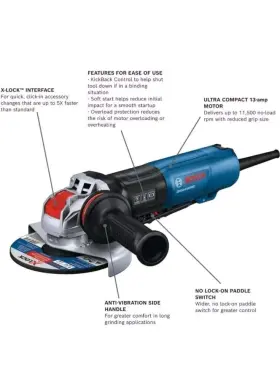 GWX14-60PBD BOSCH Lock Angle Grinder #3 GWX14-60PBD BOSCH Lock Angle Grinder #3