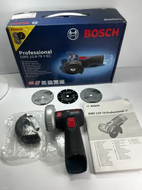 GWS10.8-76V-EC BOSCH PROFESSIONAL Angle Grinders Tool