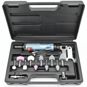 Bowd B08y93jrb2 Air Die Grinder Kit 1/4 And 1/8 Inch Collets Pneumatic Include 10 Pcs