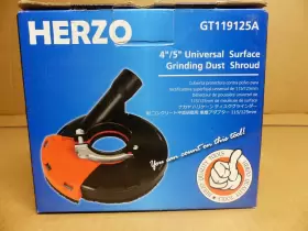 707454032747 ANGLE Herzo Dust Shroud Grinder #3