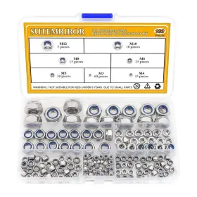 661757490843 STEEL Sutemribor Lock Nut