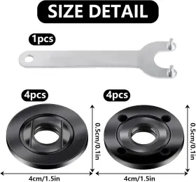 049-MZL ANGLE Grinder Nuts Wrench Spanner Flange #3