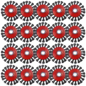 313097723760 ANGLE Pack Wire Wheels Grinder Brush