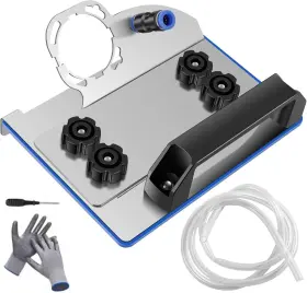 445005773734 ANGLE Grinder Stand Tile Chamfer Cutting