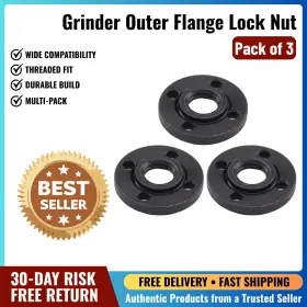 445008387365 ANGLE Pack Grinder Outer Flange Lock Nut Dewalt