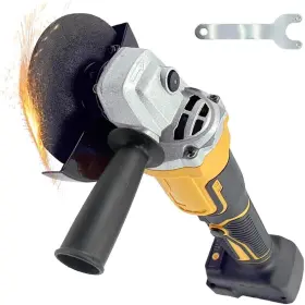 445014351305 DEWALT Cordless Angle Grinder Battery Electric