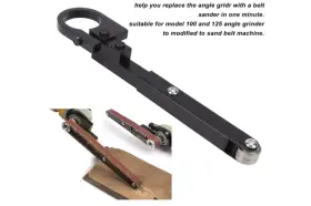 B0BLHBBQXT ANGLE Chiciris Grinder Conversion Tool Belt Sander #3