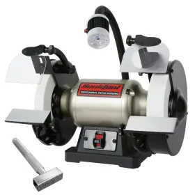 617748902314 BUCKTOOL Bench Grinder Cbn Wheel Wobble