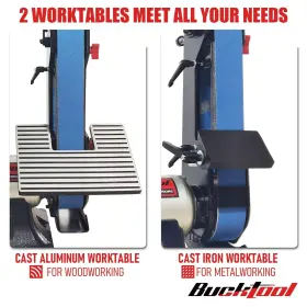 713929547647 BUCKTOOL Belt Sander Bench Grinder Knife #3